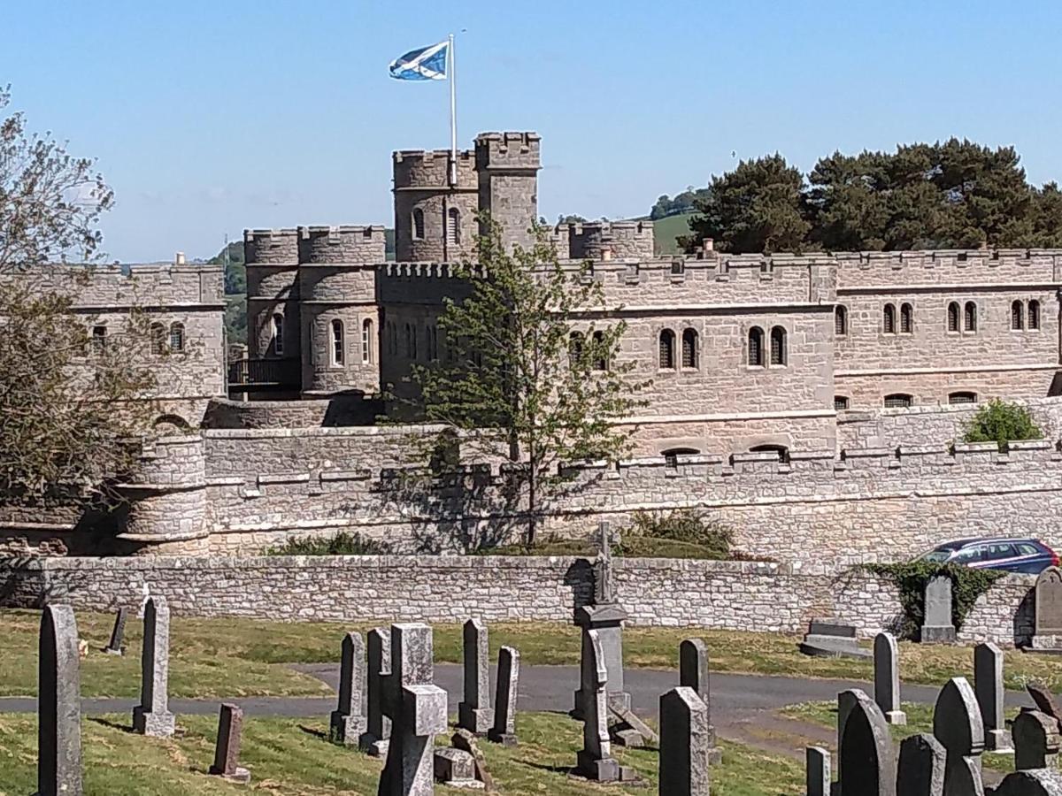 Apartamento Marys Garden View South Jedburgh Exterior foto